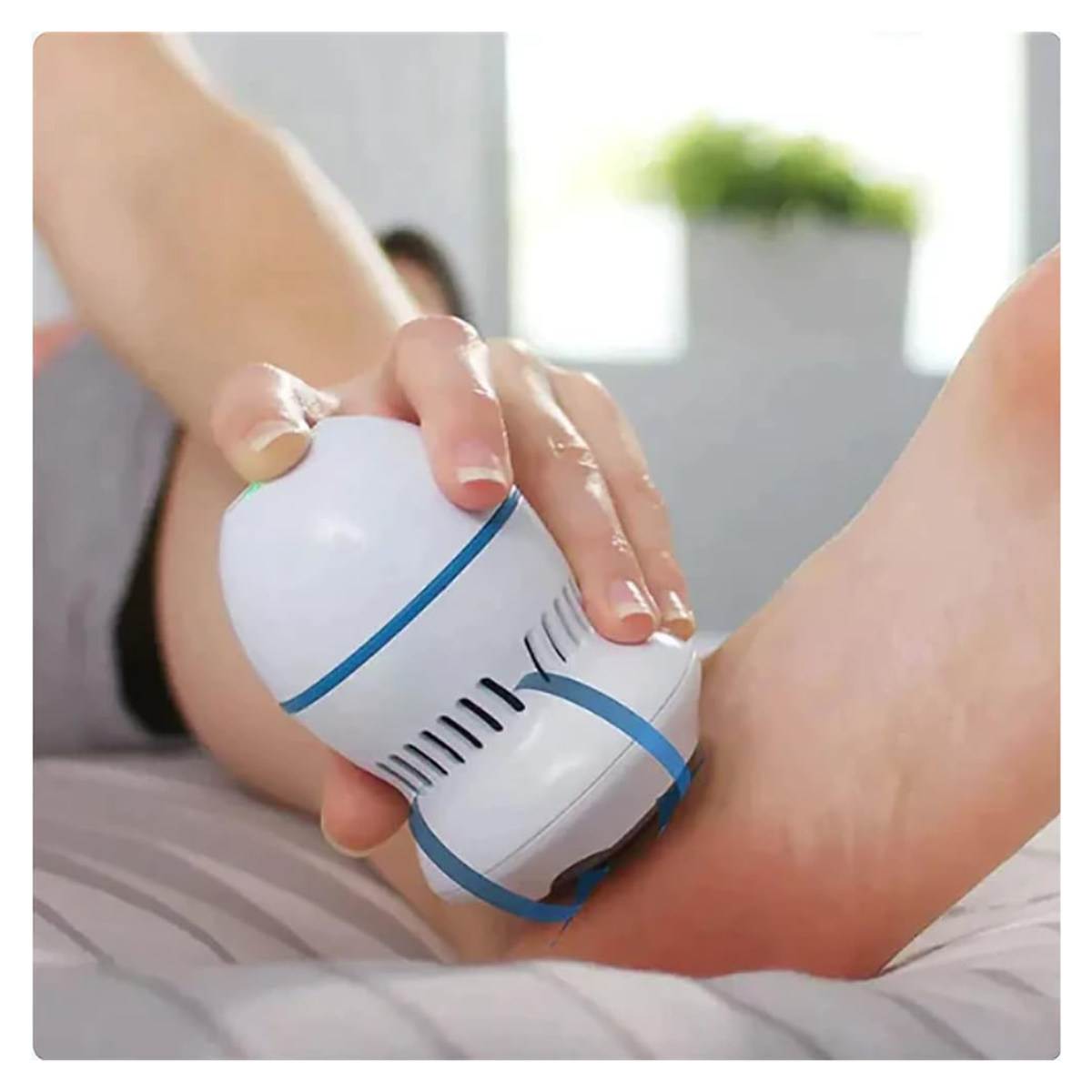 Exfoliador Eléctrico de Pies / 2 Cabezas